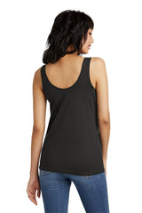 District® Women’s Perfect Blend CVC V-Neck Tank