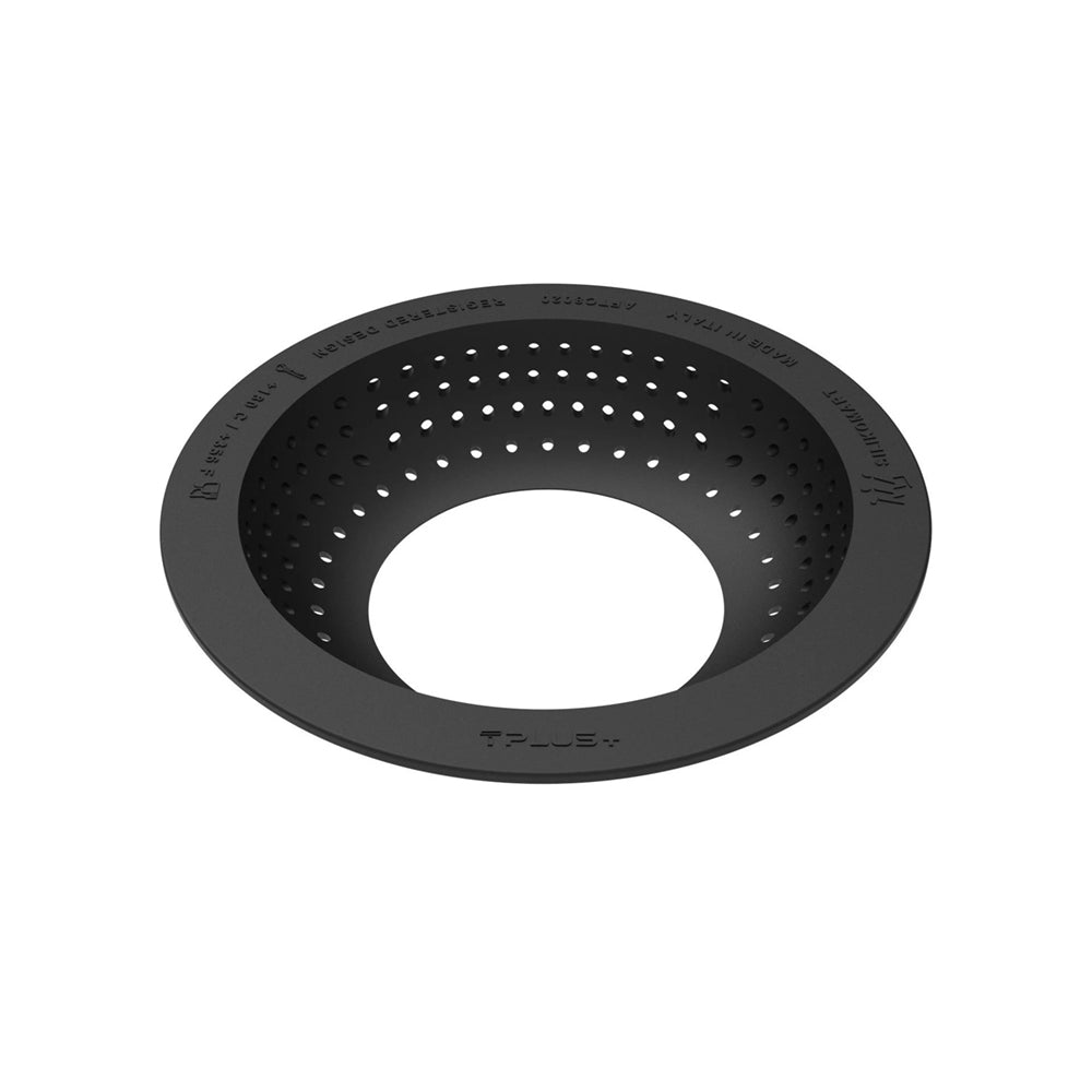 Silikomart KIT TARTE RING BLOOM 80, Ring & Mold Set, 6 Cavities