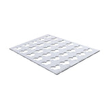 Silikomart CHABLON HEART Chocolate Chablon, 30 Cavities