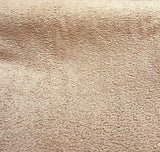 Italian Faux Sheepskin Fabric - Blush Pink, 60" Width (1 Yard)