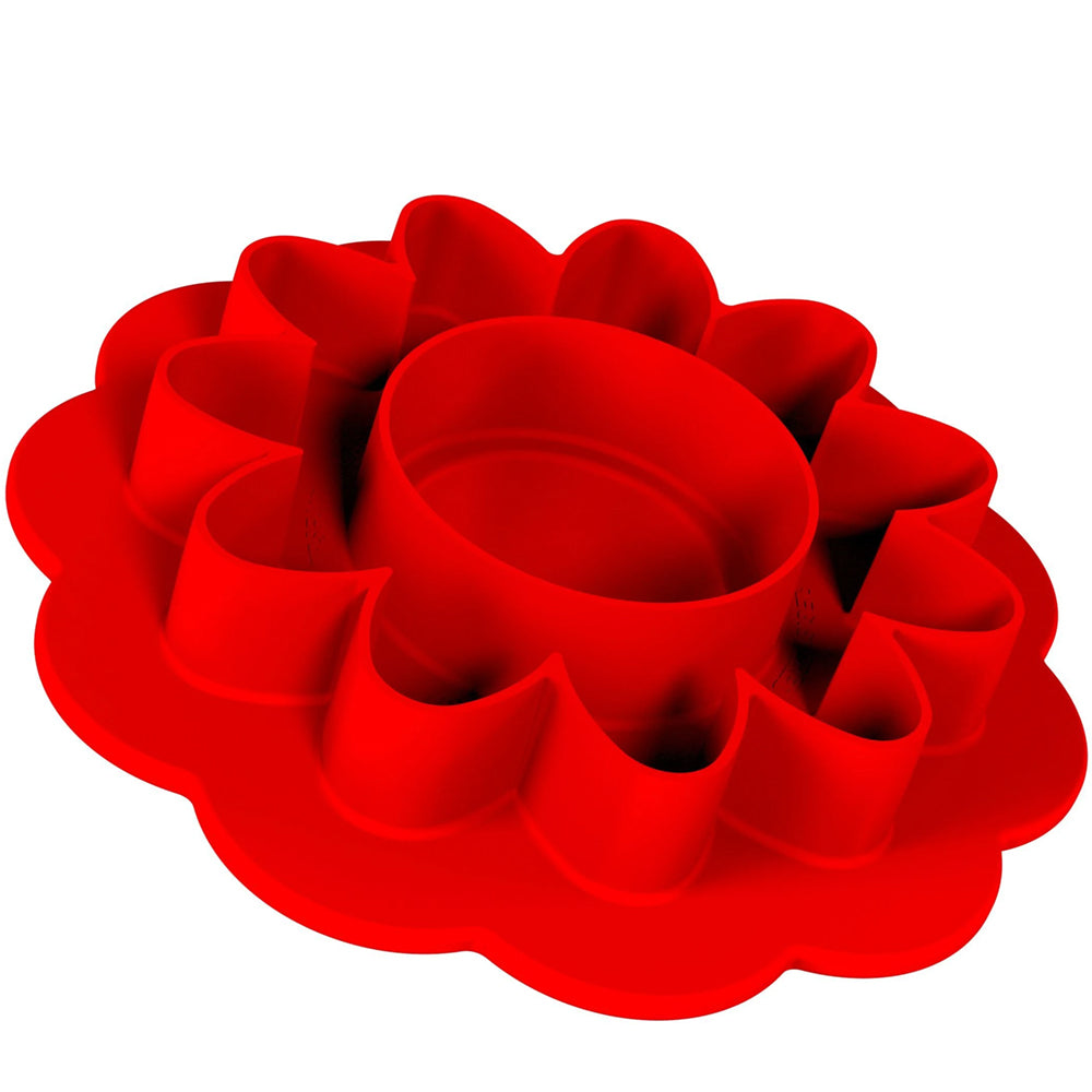 Silikomart DAISY 60 Silicone Baking & Freezing Mold, 2.0 oz., 8 Cavities