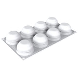 Silikomart KIKU 70 Silicone Baking & Freezing Mold, 2.4 oz., 8 Cavities