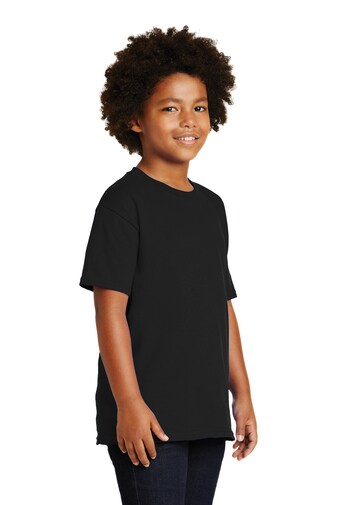 Gildan Youth Ultra Cotton Crew Neck Short Sleeve T-Shirt for Kids | Soft Heavyweight Cotton Tee