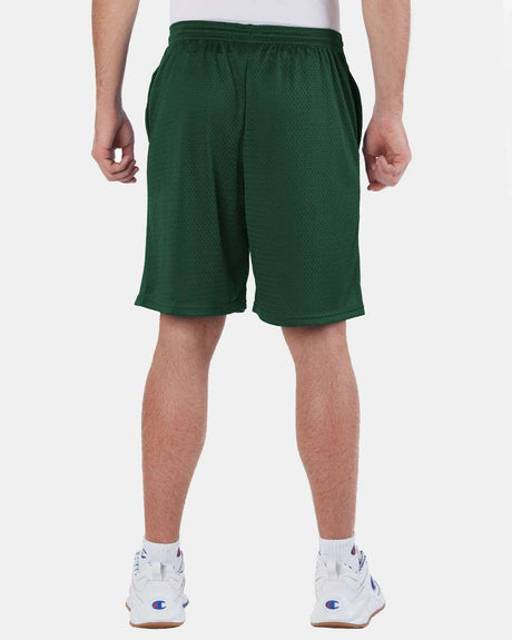 Champion® Polyester Mesh Shorts with Pockets