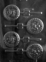 Army Insignia Lolly Chocolate Mold - LPJ098