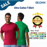 Gildan® Ultra Cotton Crewneck Short Sleeve T-Shirt
