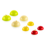 Silikomart SF535 Half Spheres Silicone Baking & Freezing Mold, 0.4 oz., 24 Cavities