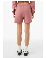 BELLA + CANVAS® Women's Cutoff Fleece Shorts