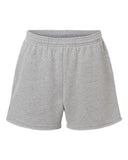 BELLA + CANVAS® Women's Cutoff Fleece Shorts