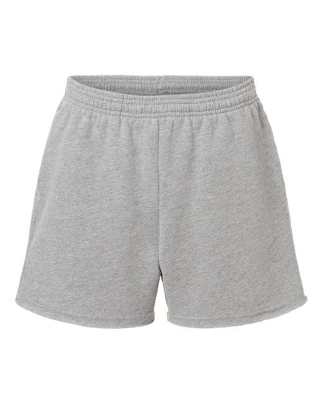 BELLA + CANVAS® Women's Cutoff Fleece Shorts