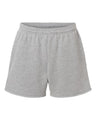 BELLA + CANVAS® Women's Cutoff Fleece Shorts