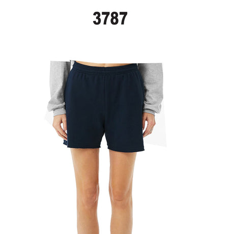 BELLA + CANVAS® Women's Cutoff Fleece Shorts