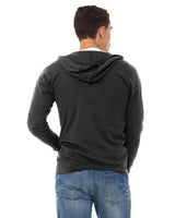 BELLA + CANVAS® Triblend Lightweight Full Zip Hooded