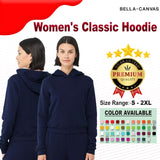 BELLA + CANVAS® Women's Classic Hoodie