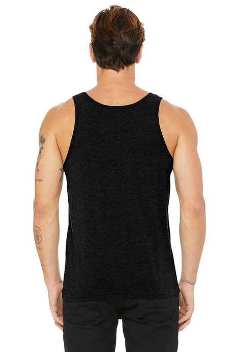 BELLA + CANVAS 3480 Unisex Jersey Tank Soft Retail Fit Sleeveless Shirt - 3480 in True Royal