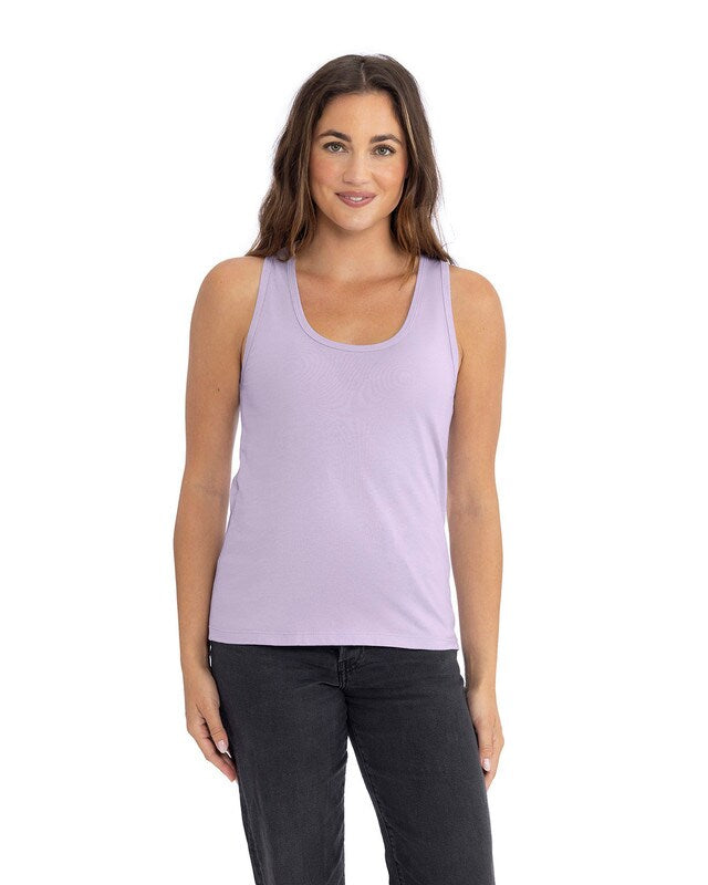 Next Level Apparel® Ladies' Cotton Tank Soft and Stylish