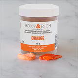 Roxy & Rich Fat Dispersible Orange Powder Food Color, 15 gr.