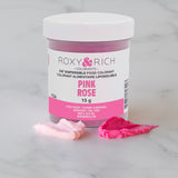 Roxy & Rich Fat Dispersible Pink Powder Food Color, 15 gr.