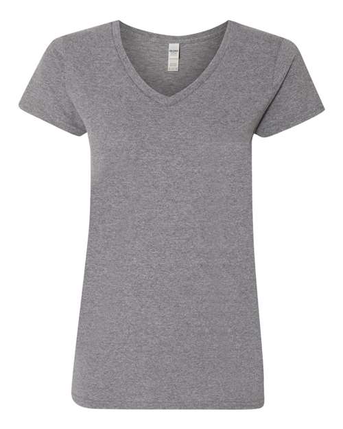 Gildan Women's Heavy Cotton V-Neck T-Shirt