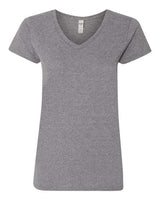 Gildan Women's Heavy Cotton V-Neck T-Shirt