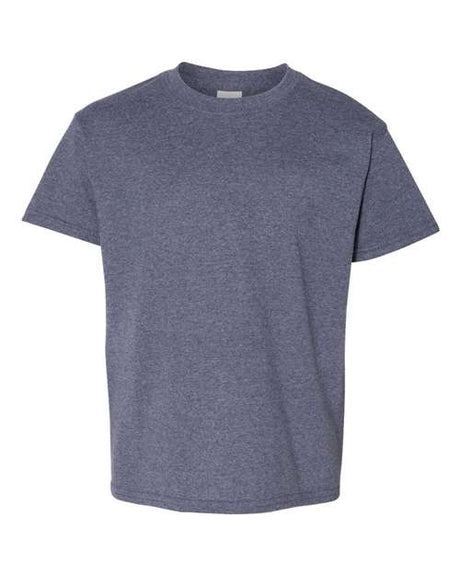 Gildan® Heavy Cotton Crewneck Short Sleeve Youth T-Shirt - 5000B