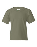 Gildan Heavy Cotton Youth Crewneck T-Shirt 5000B Cotton Tee