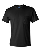Gildan® Ultra Cotton Crewneck Short Sleeve Pocket Tee - 2300