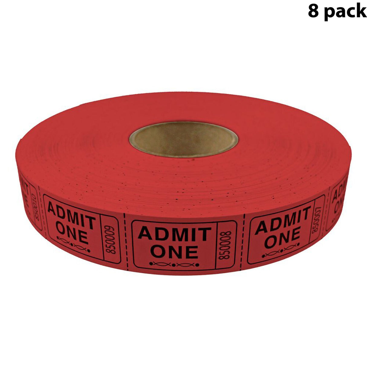 Admission Tickets Roll Multi-colors | Special Offers Your Shopping Experience | 1 Pack 2000 Tickets in a Roll