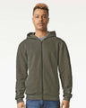 American Apparel® ReFlex Fleece Full-Zip Hoodie Sweatshirt