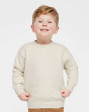 RADYAN® Toddler Fleece Crewneck Long Sleeve Sweatshirt - 3317