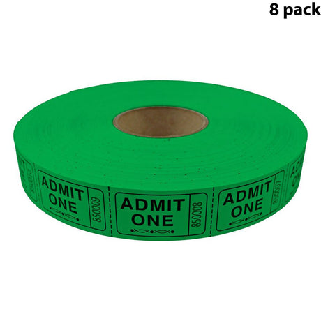 Admission Tickets Roll Multi-colors | Special Offers Your Shopping Experience | 1 Pack 2000 Tickets in a Roll