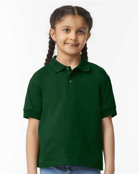 Gildan® DryBlend Youth Short Sleeve Jersey Polo