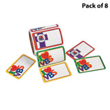 High Quality I Love VBS Name Tag Stickers Roll 100 Count Roll