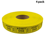 Admission Tickets Roll Multi-colors | Special Offers Your Shopping Experience | 1 Pack 2000 Tickets in a Roll