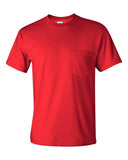 Gildan Ultra Cotton Crewneck Short Sleeve Pocket Tee 2300