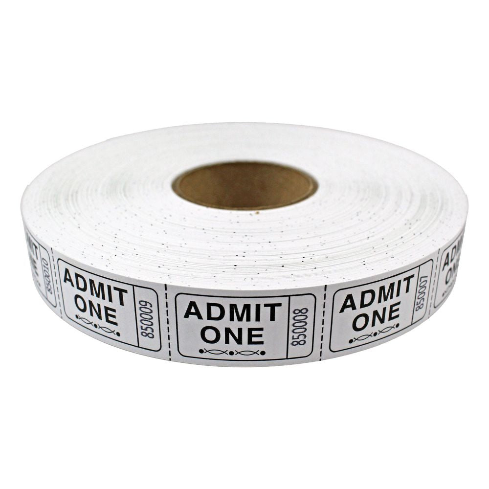 Admission Tickets Roll Multi-colors | Special Offers Your Shopping Experience | 1 Pack 2000 Tickets in a Roll