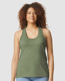 Gildan Women's CVC Racerback Tank Top | Softstyle