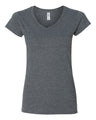 Gildan® Softstyle Women’s V Neck Short Sleeve T-Shirt