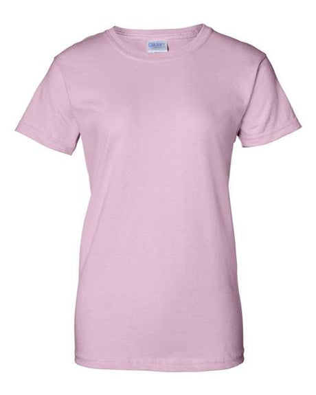 Gildan® Ultra Cotton Women’s Crewneck Short Sleeve T-Shirt