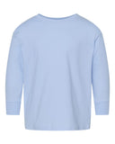 RADYAN® Toddler Fine Jersey Crewneck Long Sleeve Tee - 3302