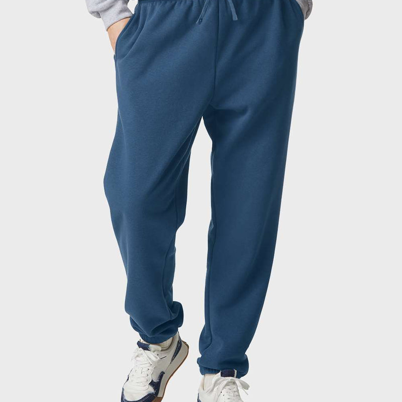 American Apparel® Unisex ReFlex Fleece Sweatpants, Sustainable Lightweight Comfort
