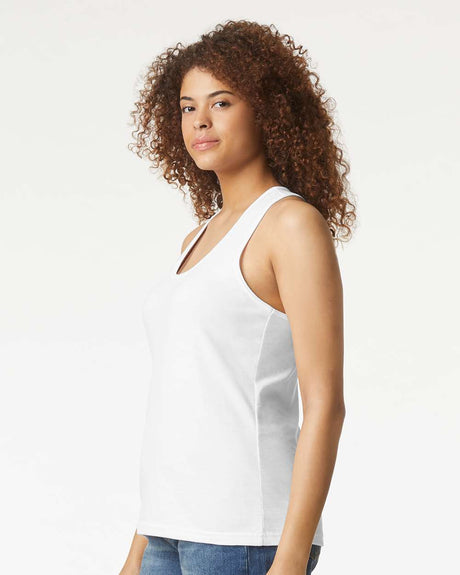 Gildan Women's CVC Racerback Tank Top | Softstyle