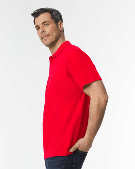Gildan Softstyle Adult Pique Polo Shirt | Premium Cotton Classic Fit
