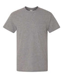 Gildan DryBlend Pocket Crewneck Short Sleeve T-Shirt | Cotton Blend