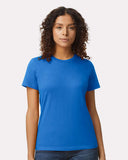 Gildan Women's Cotton Crewneck Short Sleeve T-Shirt – Soft Casual Tee