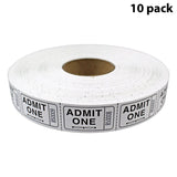 Admission Tickets Roll Multi-colors | Special Offers Your Shopping Experience | 1 Pack 2000 Tickets in a Roll