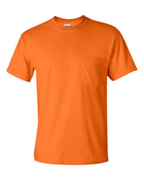 Gildan® Ultra Cotton Crewneck Short Sleeve Pocket Tee - 2300
