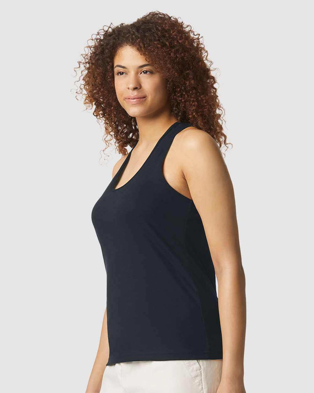 Gildan® Softstyle Women’s CVC Racerback Tank Top - 64220LCVC