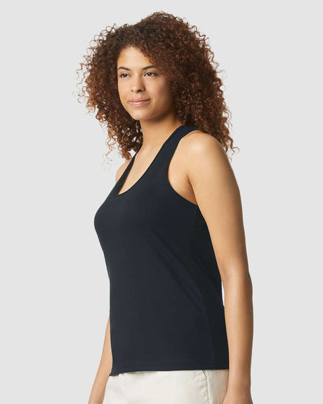 Gildan Women's CVC Racerback Tank Top | Softstyle