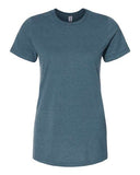 Gildan Softstyle Women's CVC Crewneck Short Sleeve T-Shirt